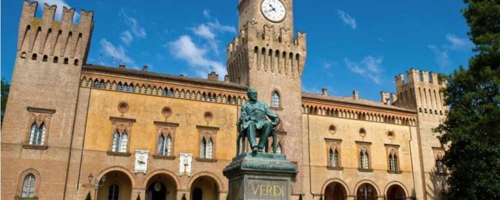 Busseto - casa verdi